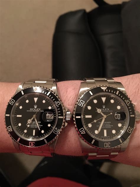 rolex submariner stahl neu|rolex submariner new vs old.